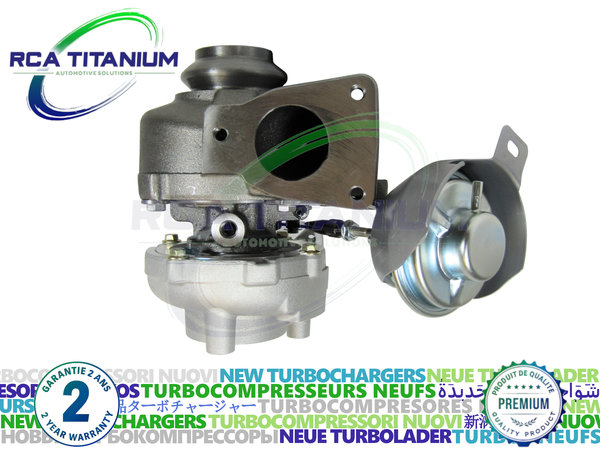 Turbocompressor RCA France ref. RCA7646091X