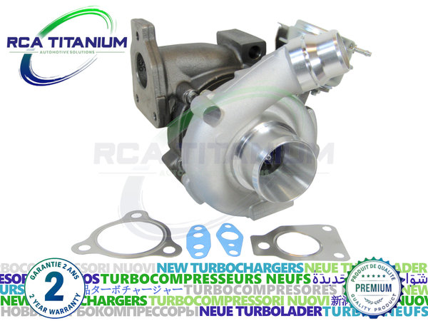 Turbocompressor RCA France ref. RCA7650152X