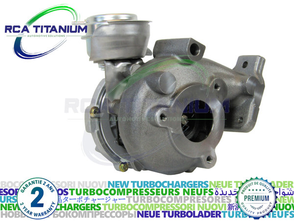 Turbocompressor RCA France ref. RCA7650152X