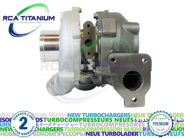 Turbocompressor RCA France ref. RCA7650152X