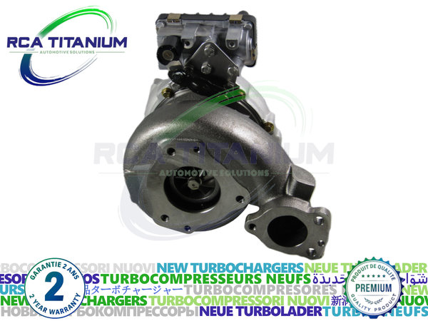 Turbocompressor RCA France ref. RCA7651554X