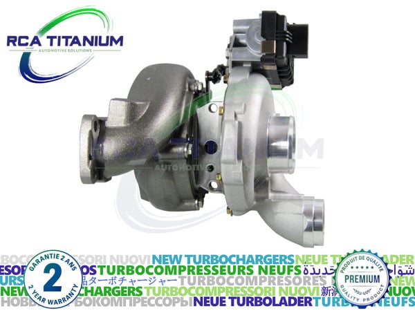 Turbocompressor RCA France ref. RCA7651554X