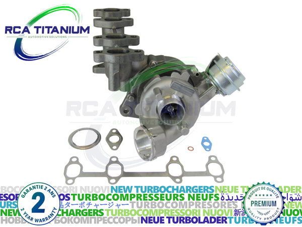 Turbocompressor RCA France ref. RCA7652612X
