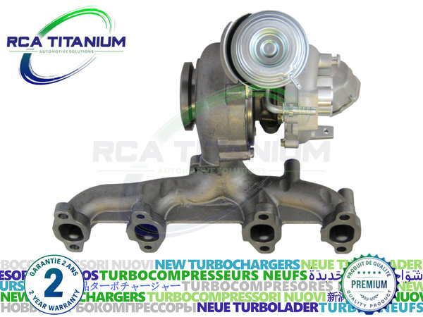 Turbocompressor RCA France ref. RCA7652612X