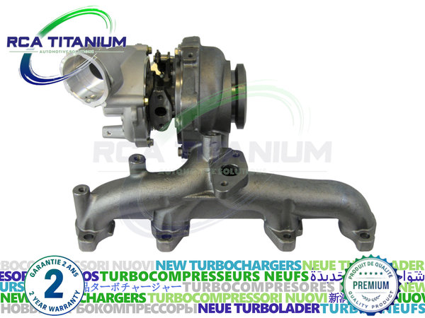 Turbocompressor RCA France ref. RCA7652612X