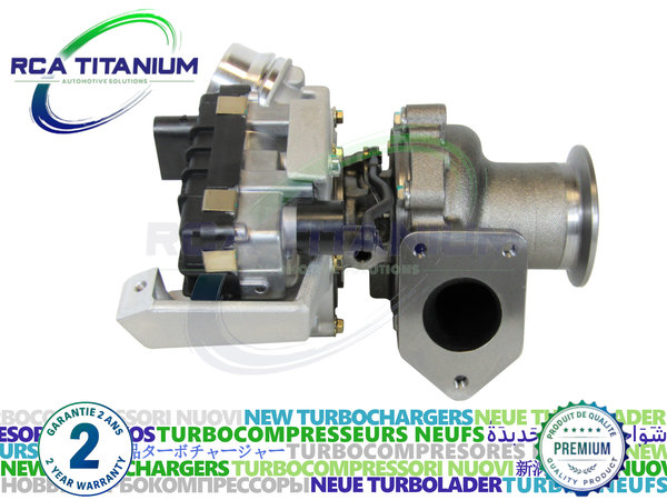 Turbocompresseur (Turbo) RCA France RCA76737810X