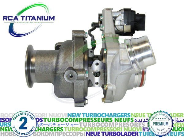 Turbocompresseur (Turbo) RCA France RCA76737810X