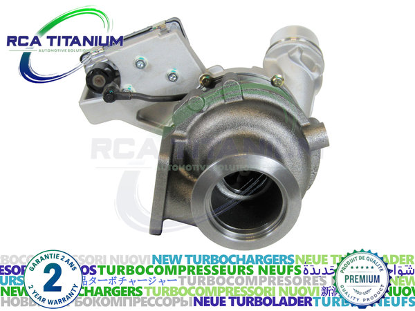 Turbocompresseur (Turbo) RCA France RCA76737810X