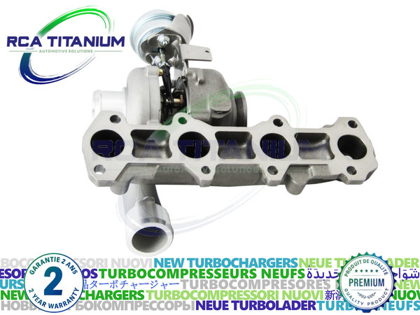 Turbocompressor RCA France ref. RCA7678351X