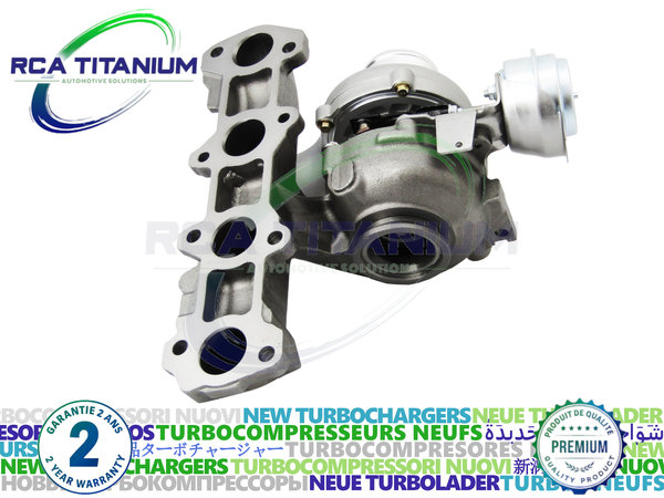 Turbocompressor RCA France ref. RCA7678351X