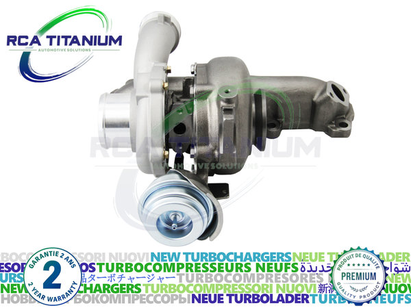 Turbocompressor RCA France ref. RCA7678351X