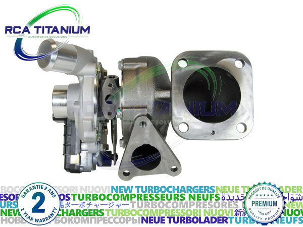 Turbocompressor RCA France RCA7679338X