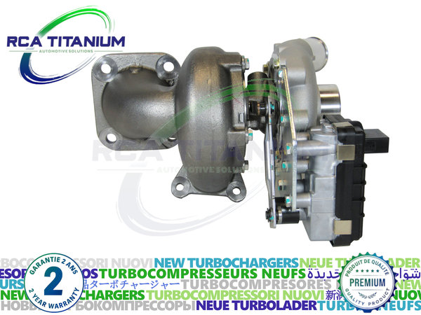 Turbocompressor RCA France RCA7679338X