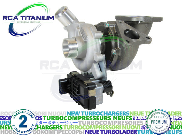Turbocompressor RCA France RCA7679338X