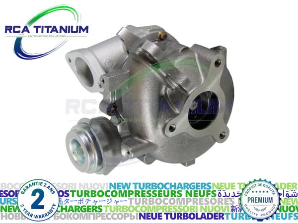 Turbocompressor RCA France ref. RCA7697084X