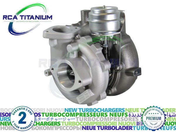 Turbocompressor RCA France ref. RCA7697084X