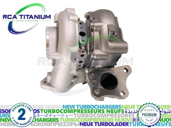 Turbocompressor RCA France ref. RCA7697084X