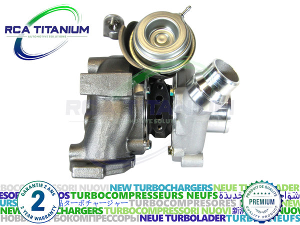 Turbocompresseur (Turbo) RCA France RCA7730873X