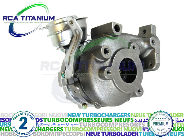 Turbocompresseur (Turbo) RCA France RCA7730873X