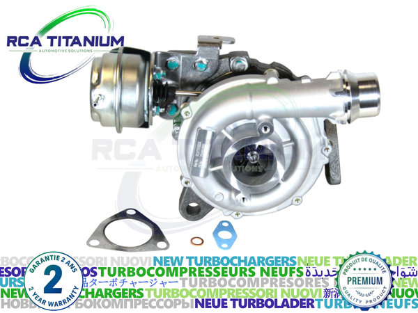 Turbocompressor RCA France ref. RCA7741933X