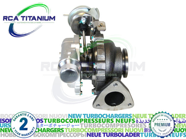 Turbocompressor RCA France ref. RCA7741933X