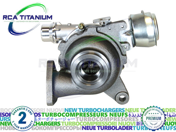 Turbocompressor RCA France ref. RCA7741933X
