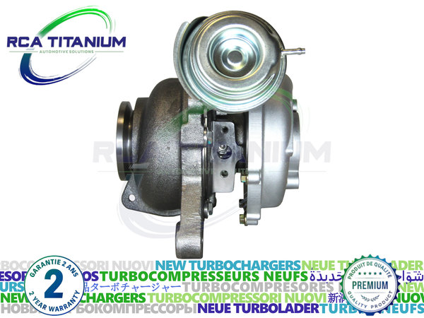 Turbocompressor RCA France ref. RCA7741933X