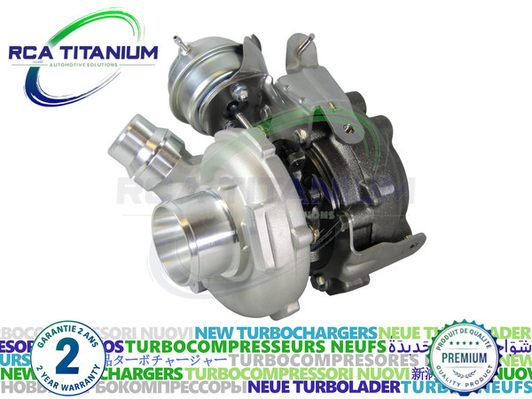 Turbocompressor RCA France ref. RCA7748332X