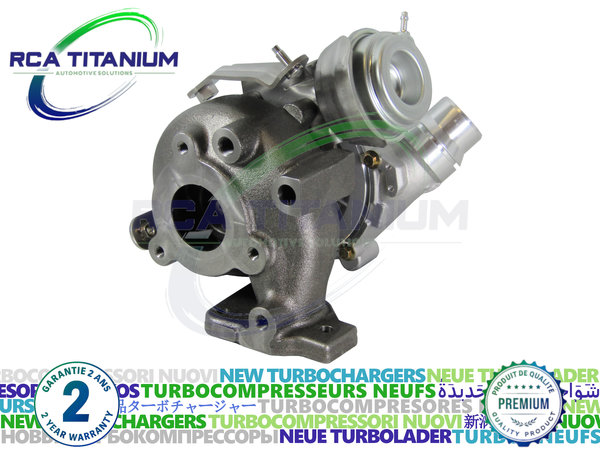 Turbocompressor RCA France ref. RCA7748332X