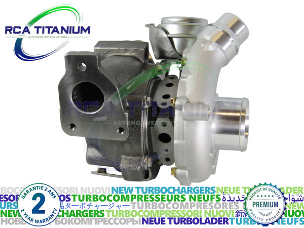 Turbocompressor RCA France ref. RCA7748332X