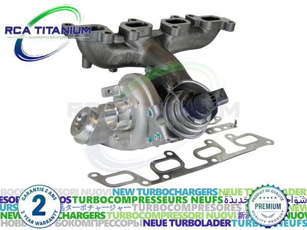 Turbocompressor RCA France ref. RCA7755171X