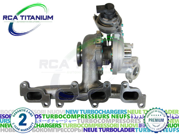Turbocompressor RCA France ref. RCA7755171X