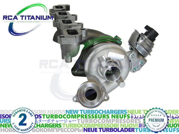 Turbocompressor RCA France ref. RCA7755171X