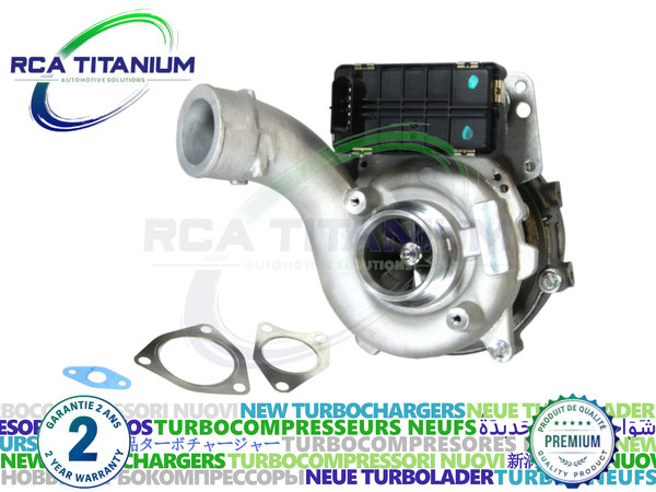 Turbocompressor RCA France ref. RCA7764703X