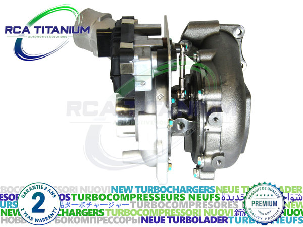 Turbocompressor RCA France ref. RCA7764703X