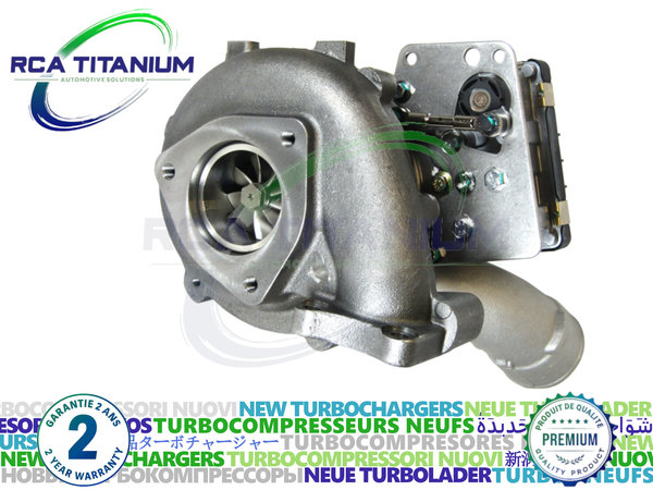 Turbocompressor RCA France ref. RCA7764703X