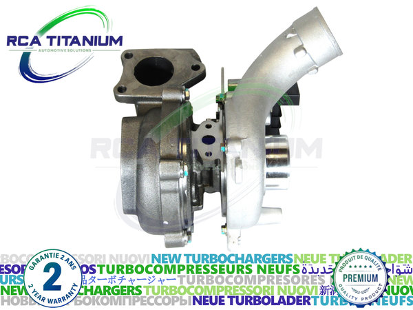 Turbocompressor RCA France ref. RCA7764703X