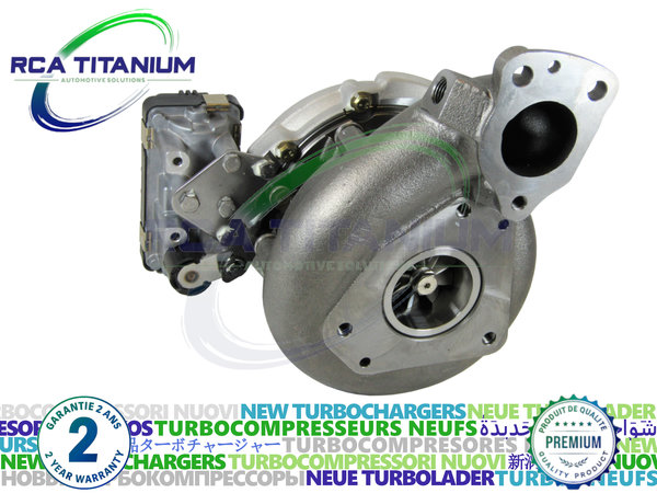 Turbocompressor RCA France ref. RCA7773181X