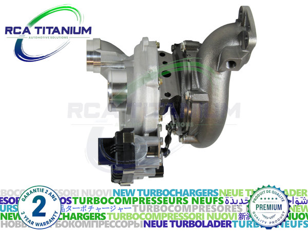 Turbocompressor RCA France ref. RCA7773181X