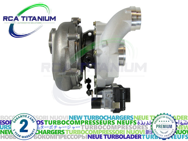 Turbocompressor RCA France ref. RCA7773181X