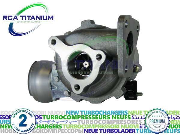 Turbocompressor RCA France ref. RCA7795914X