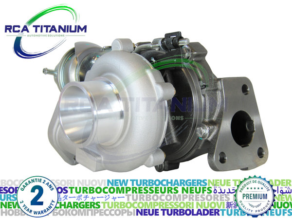 Turbocompressor RCA France ref. RCA7795914X