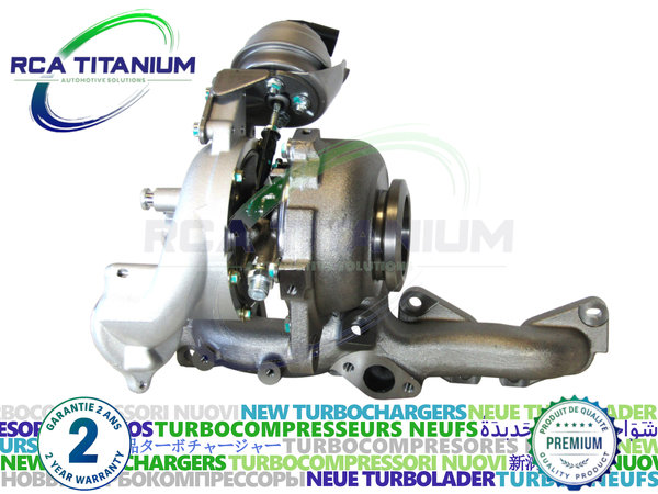 Turbocompressor RCA France ref. RCA7854485X