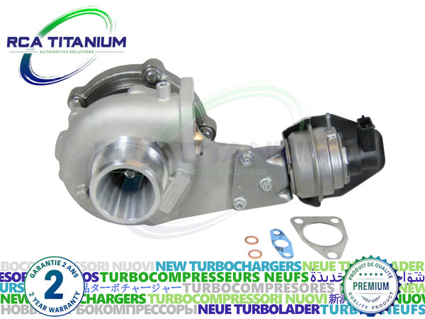 Turbocompressor RCA France RCA7861371X