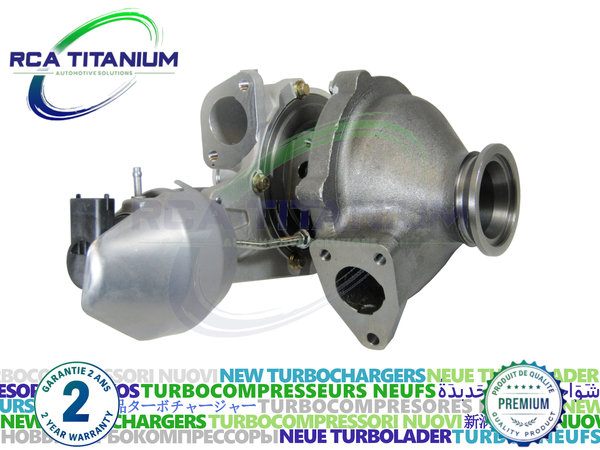 Turbocompressor RCA France RCA7861371X