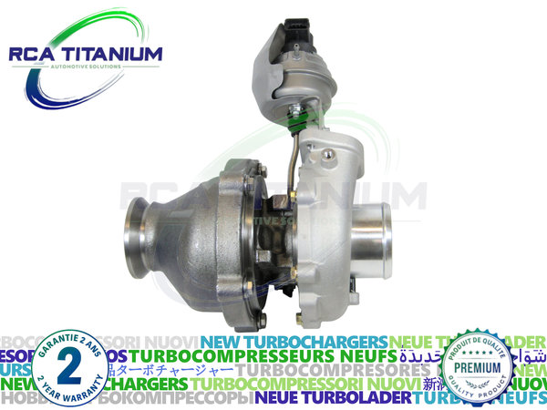 Turbocompressor RCA France RCA7861371X