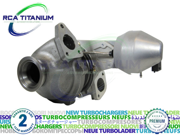 Turbocompressor RCA France RCA7861371X