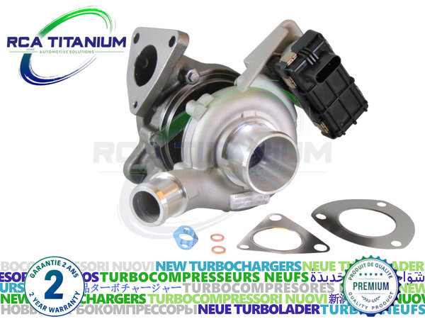 Turbocompresseur (Turbo) RCA France RCA7868806X