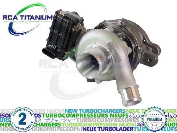 Turbocompresseur (Turbo) RCA France RCA7868806X
