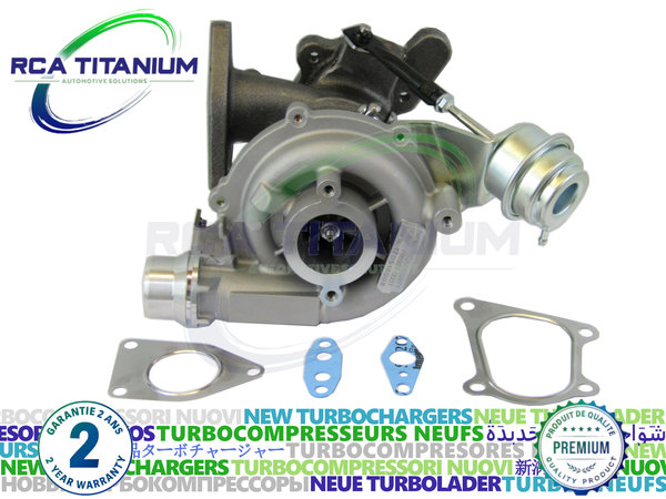 Turbocompressor RCA France ref. RCA7869971X